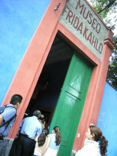 Mexico里帰り同行二人目　?MEXへ到着→一日目