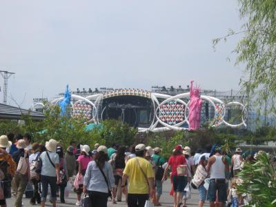 夢人島Fes参加ついでに観光★浜名湖ガーデンパーク編