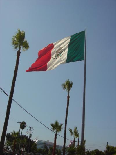メキシコ　エンセナダ　1日目  L.A.から国境を越えてメキシコへ