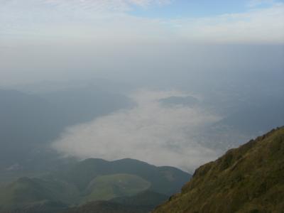 北九州の山々に登る（４）・由布岳