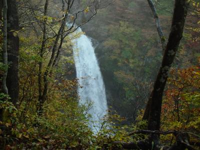 紅葉を観に二口峡谷へ