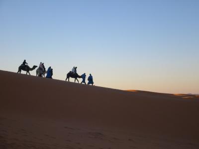 ちょっとモロッコへ…　?サハラ砂漠