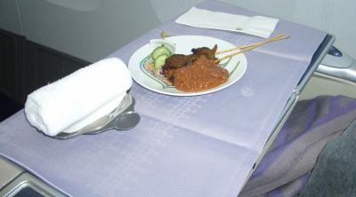 ビジネスクラスでカンボジアへGO! その 3　-マレーシア航空のビジネスクラス