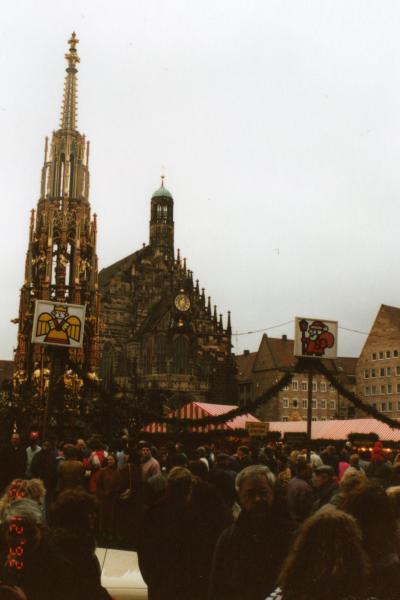 ヨーロッパ探検 6・ニュルンベルクとその周辺