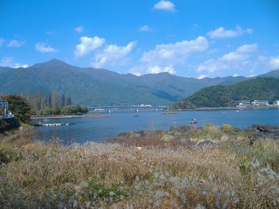 山梨　-富士急ハイランド・河口湖-