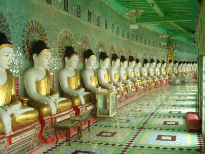 ?祈りの国　ミャンマー☆　サガイン編