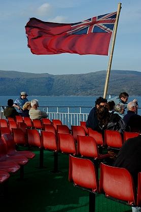 ★スコットランド車旅（１５）マル島からオーバンへ