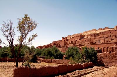モロッコの旅　～ワルザザード・ティネリール篇～