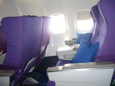 ビジネスクラスでカンボジアへGO! その 4　-マレーシア航空のビジネスクラス　ＫＬ-ＲＥＰ