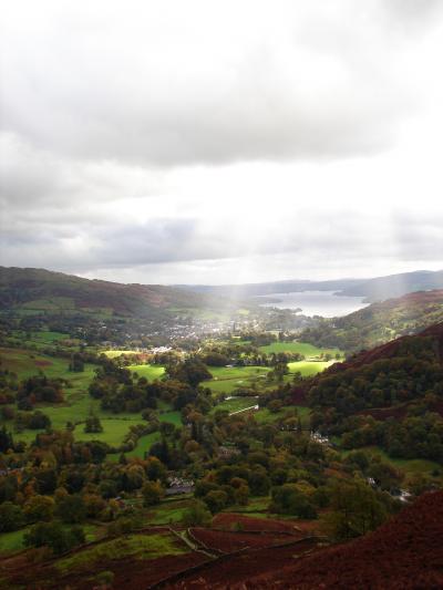 イギリス>湖水地方 1>Windermere-Ambleside-Rydal