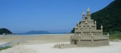 五島de海水浴☆天主堂巡り