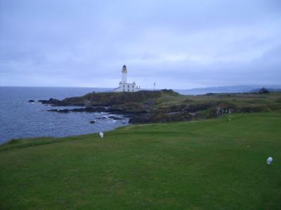 スコットランド　ターンベリーリゾートでゴルフ