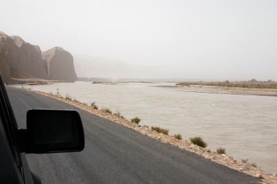 新疆放浪の旅・其の30～莎車探訪！！南疆旅情第６弾、命の泉砂漠の叶爾羌河！？～