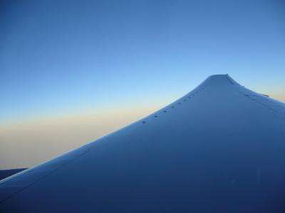 ◆NZ(ニュージーランド)北島4都市訪問◆1日目(日本出国-NZ入国)