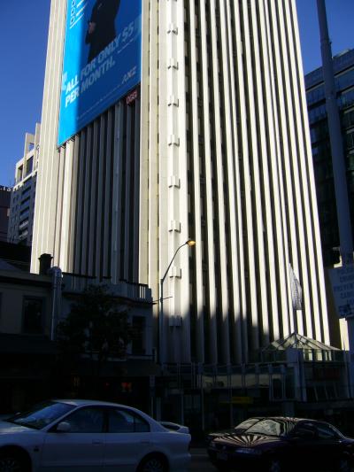 ◆NZ北島4都市訪問◆2日目-1(オークランド宿泊ホテル)