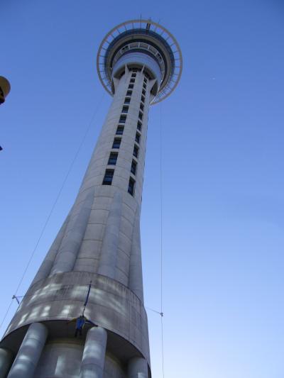 ◆NZ北島4都市訪問◆2日目-4(オークランド:市街散策&ディナー)