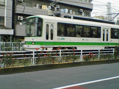 都電が走る下町・荒川遊園地界隈を・・散策！！