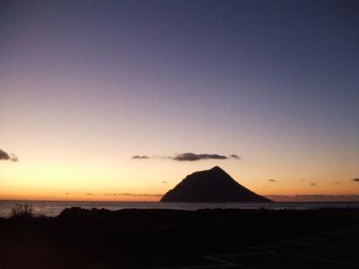 初一人旅in八丈島