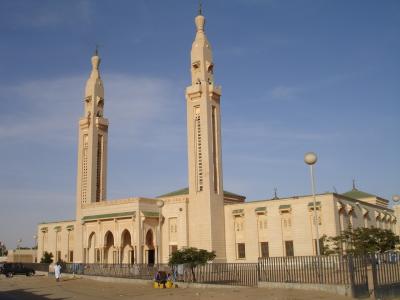 Nouakchott 貧困の町