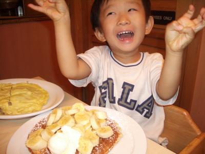 3度目の子連れオアフ?~3歳3ヶ月と7ヶ月の二人の王子と~