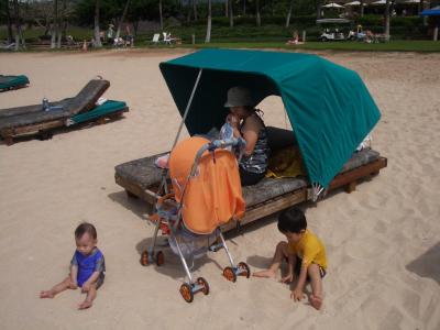 3度目の子連れオアフ?~3歳3ヶ月と7ヶ月の二人の王子と~