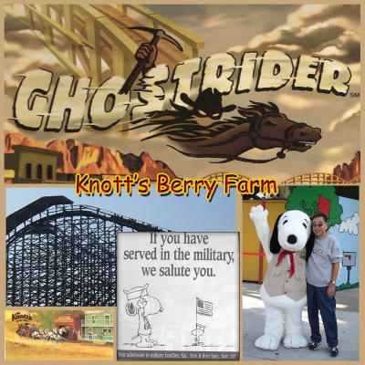 Knott's Berry Farm     ナッツ　ベリー　ファーム