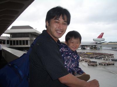 3度目の子連れオアフ?~3歳3ヶ月と7ヶ月の二人のワル王子と~