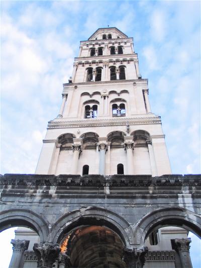 クロアチア　4日目(スプリット)