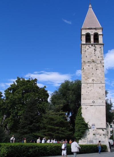 クロアチア　６日目（トロギール）