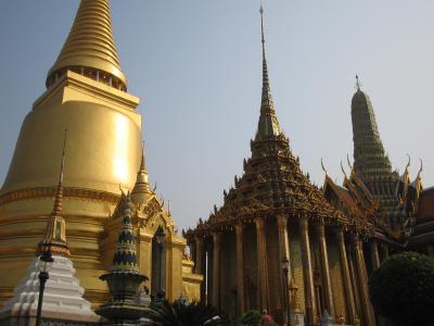 Thailand バンコク.王宮と寺院(1)