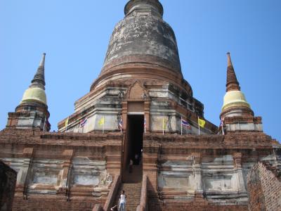 Thailand アユタヤと河川(1)