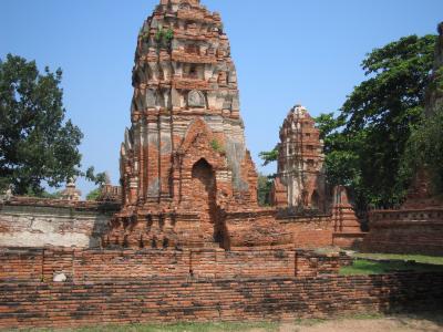 Thailand アユタヤと河川(2)