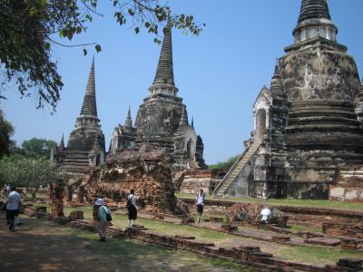 Thailand アユタヤと河川(3)