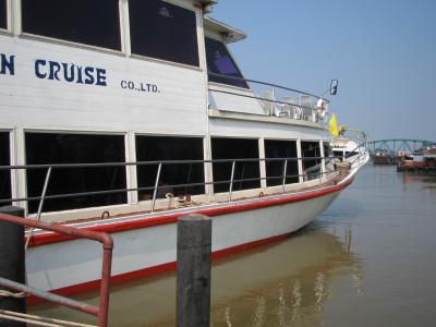 Thailand アユタヤと河川クルーズ