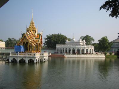 Thailand アユタヤと河川(4)