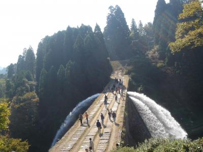 通潤橋と蘇陽峡