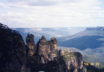 ワーキングホリデーウィズアウトワーク　【Blue Mountains】