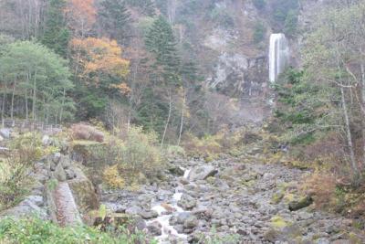 飛騨&信州・紅葉のブラリ旅=平湯大滝編=