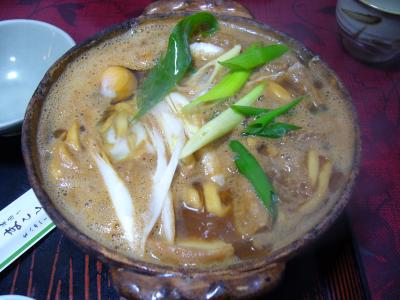 ヨソ者による名古屋B級グルメ探訪　味噌煮込みうどん【まことや】