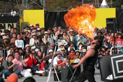 大道芸ワールドカップ静岡