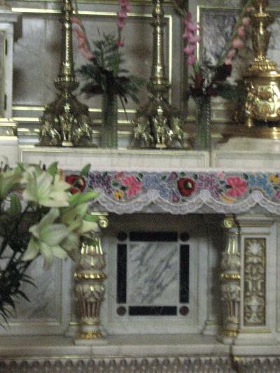 2006年ハンガリーとルーマニア旅行第２目(4)ブダペスト：聖イシュトヴァーン大聖堂