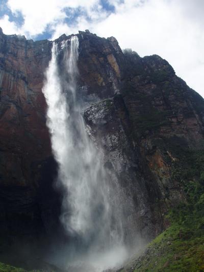 新婚旅行　ギアナ高地
