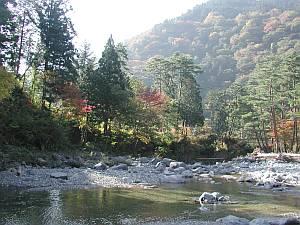 １泊２日　付知峡　キャンプの旅