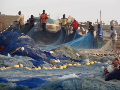 Nouakchott  no2海と共に生きる人と失われた漁業権.