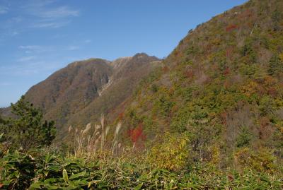 三瓶山　西の原から縦走