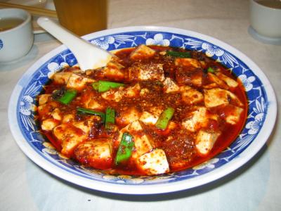 中華料理と油