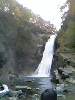 秋保大滝 w/ワンコ