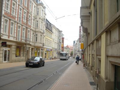 旧東ドイツの地方都市　シュベリーン