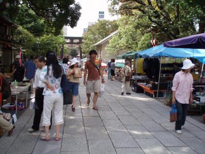 深川富岡八幡宮骨董市