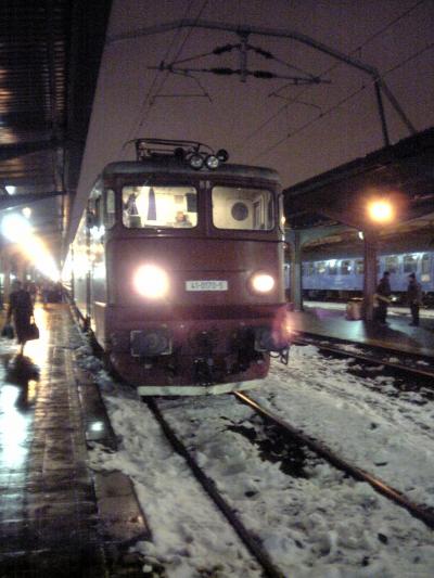 ブカレストノルド駅の詐欺